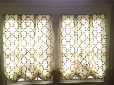 Beautiful Custom Drapes